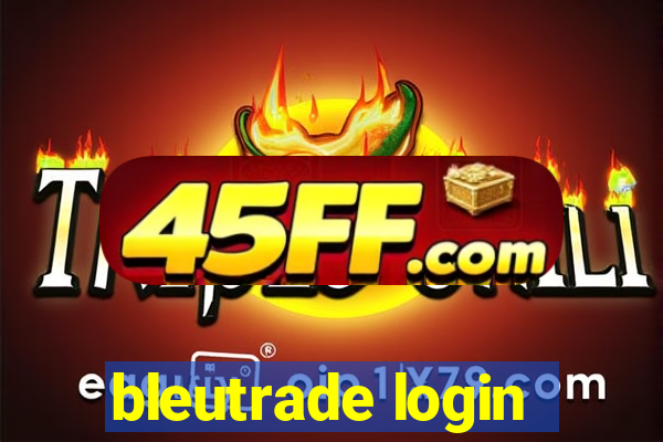 bleutrade login